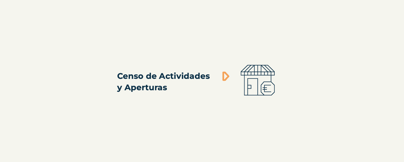 Censo de Actividades y Aperturas: visibilidad y control sobre la actividad comercial del municipio